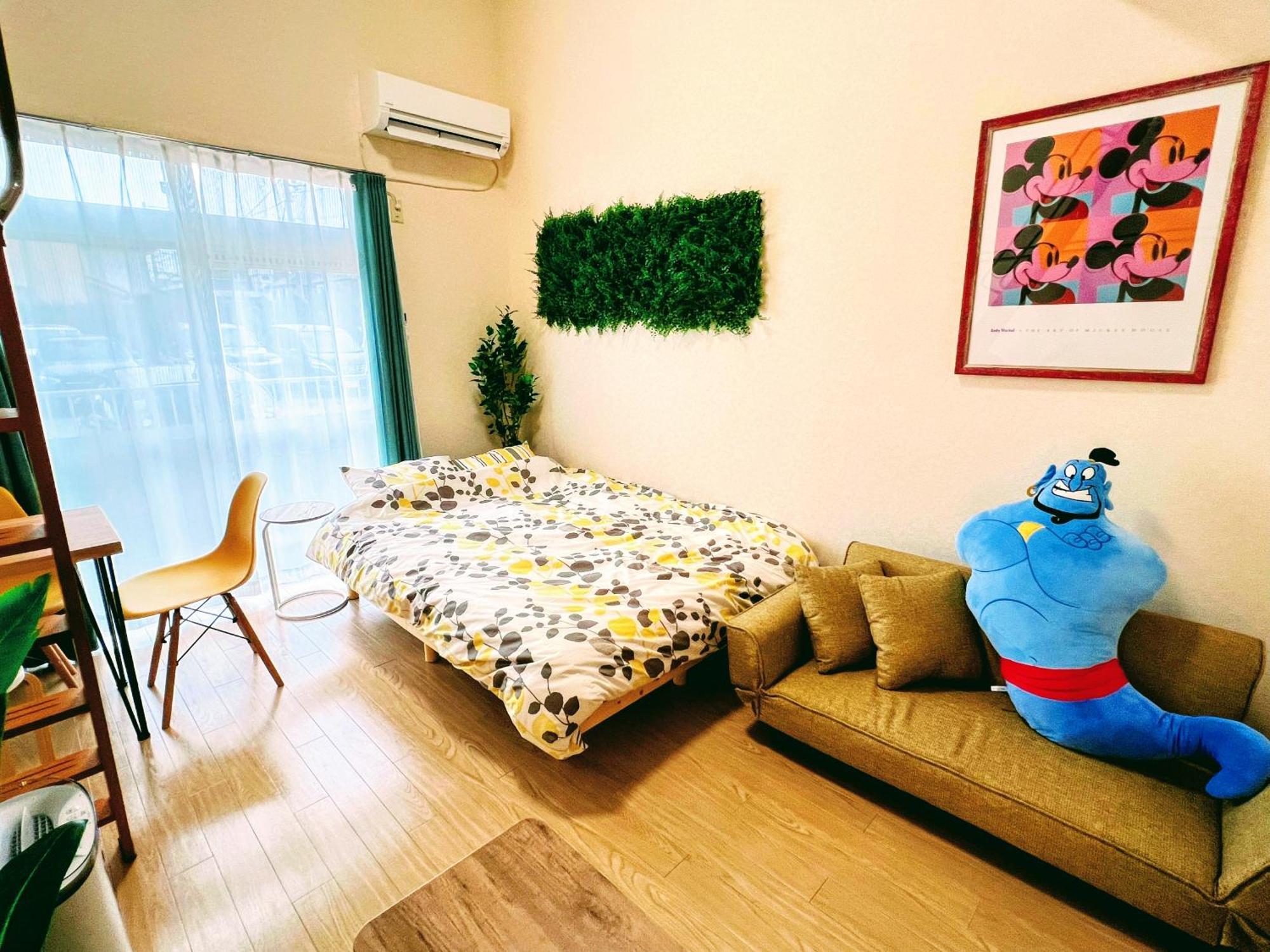 Ferienwohnung メゾンクレスタ Präfektur Tokio Exterior foto