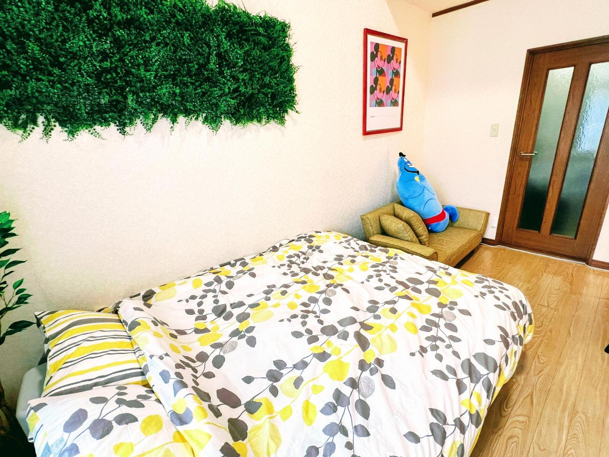 Ferienwohnung メゾンクレスタ Präfektur Tokio Exterior foto